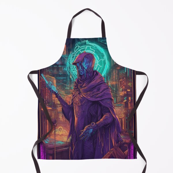 Item preview, Cyberpunk Tarot #16 designed and sold by nixlim.