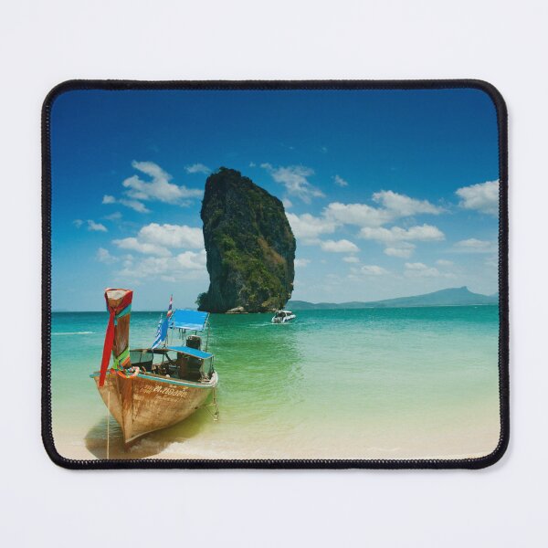 Item preview, ao nang poster, travel wall art thailand designed and sold by PanenkaPrints.
