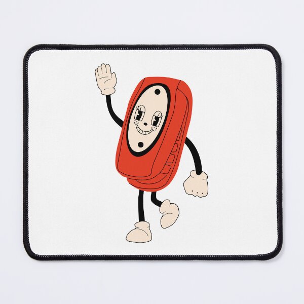Item preview, Old Flip Phone. Cute cartoon character  designed and sold by Innamalinka.