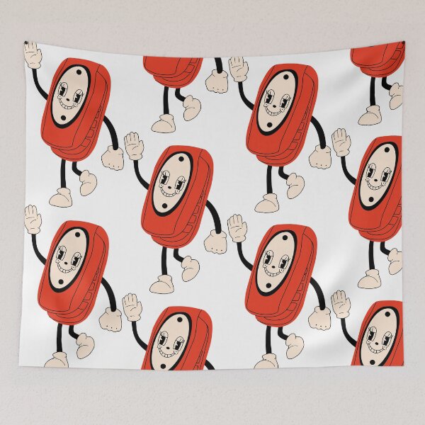 Item preview, Old Flip Phone. Cute cartoon character  designed and sold by Innamalinka.