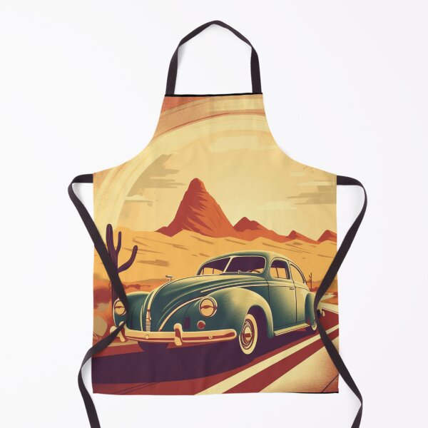 Item preview, Desert Cruiser: Vintage Car Retro Style Road Trip Travel Adventure designed and sold by DigiNook.