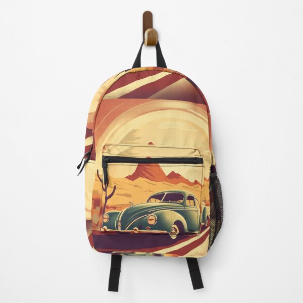 Item preview, Desert Cruiser: Vintage Car Retro Style Road Trip Travel Adventure designed and sold by DigiNook.