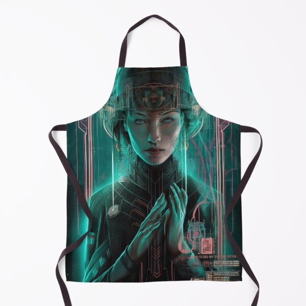 Item preview, Cyberpunk Tarot #23 designed and sold by nixlim.