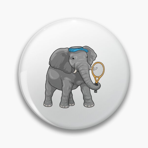Item preview, Elephant Tennis Tennis racket designed and sold by Snabdesign84.