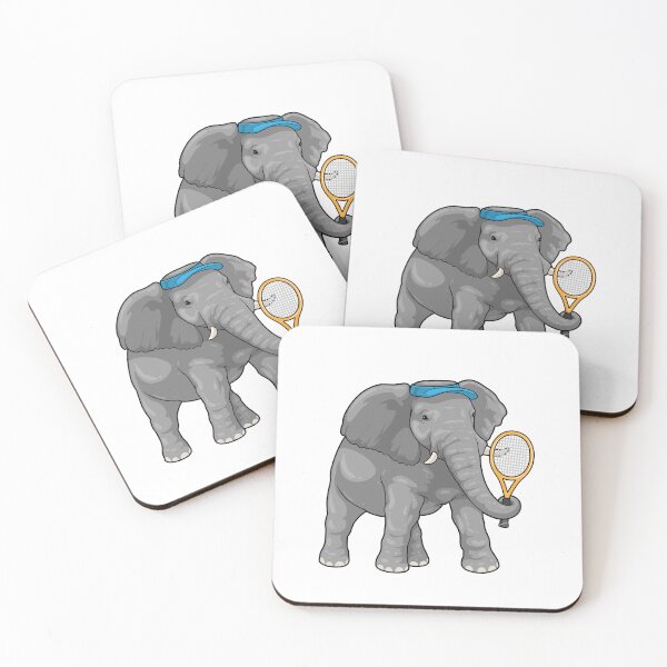 Item preview, Elephant Tennis Tennis racket designed and sold by Snabdesign84.