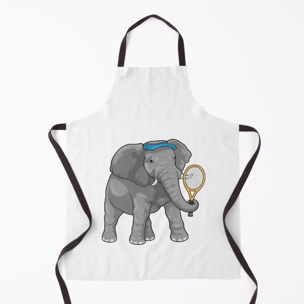 Item preview, Elephant Tennis Tennis racket designed and sold by Snabdesign84.