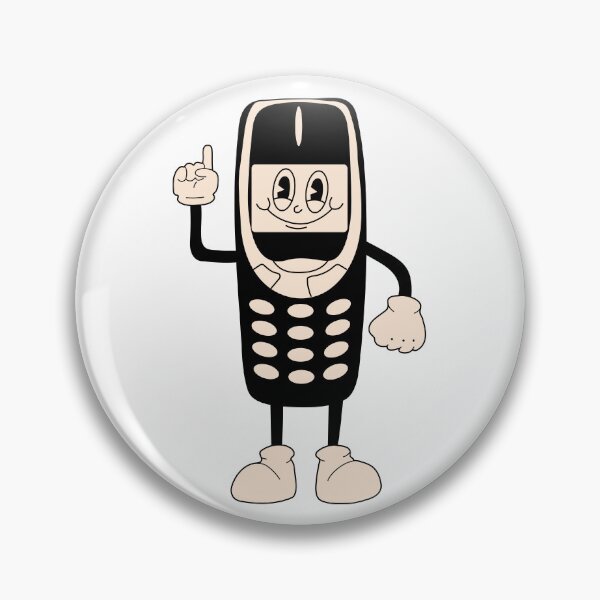 Item preview, Old  Phone. Cute cartoon character  designed and sold by Innamalinka.