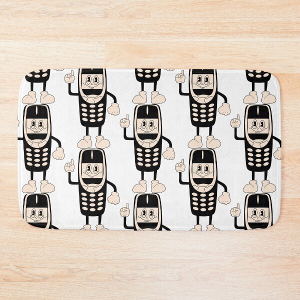 Item preview, Old  Phone. Cute cartoon character  designed and sold by Innamalinka.