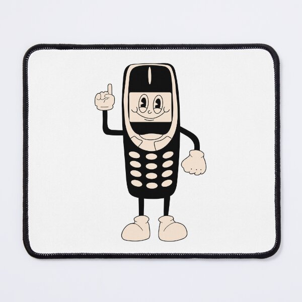 Item preview, Old  Phone. Cute cartoon character  designed and sold by Innamalinka.