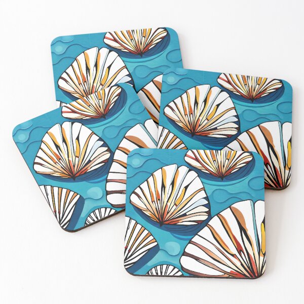 Item preview, Watercolor Seashells designed and sold by Gustavo Navarro.