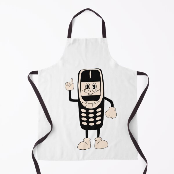 Item preview, Old  Phone. Cute cartoon character  designed and sold by Innamalinka.