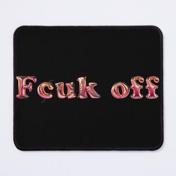 Item preview, FCUK 3 D Text Classic T-Shirt designed and sold by Beankberry.