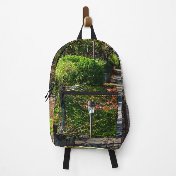 Item preview, Autumn path in a park designed and sold by Shizenkai.