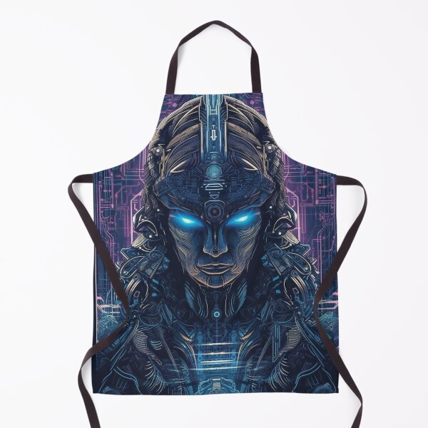 Item preview, Cyberpunk Tarot #22 designed and sold by nixlim.