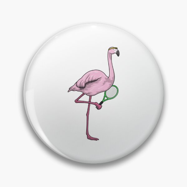 Item preview, Flamingo Tennis Tennis racket designed and sold by Snabdesign84.