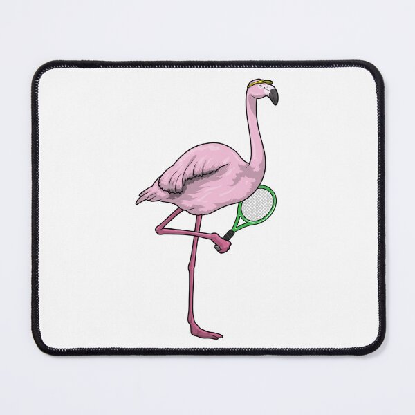 Item preview, Flamingo Tennis Tennis racket designed and sold by Snabdesign84.