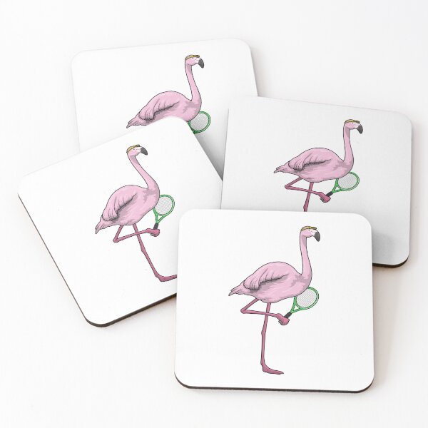 Item preview, Flamingo Tennis Tennis racket designed and sold by Snabdesign84.