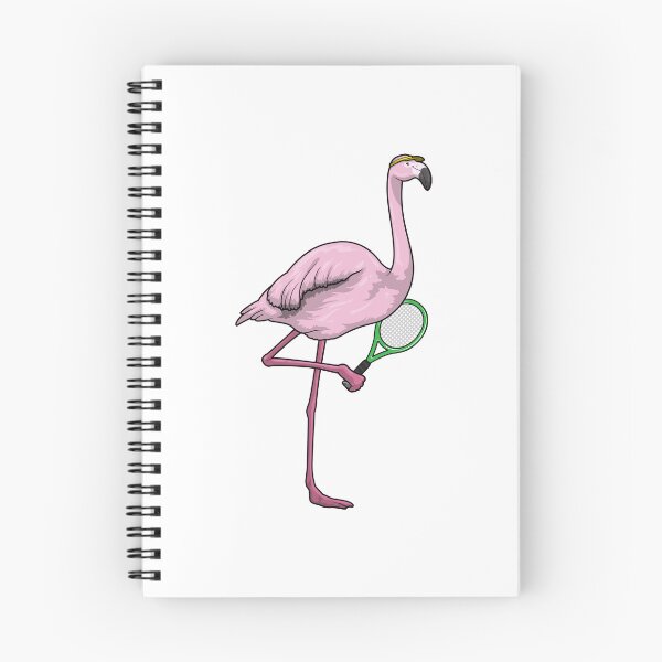 Item preview, Flamingo Tennis Tennis racket designed and sold by Snabdesign84.