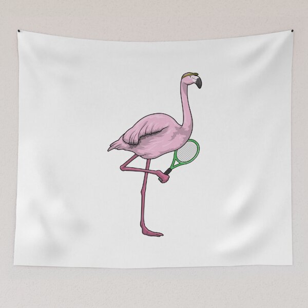 Item preview, Flamingo Tennis Tennis racket designed and sold by Snabdesign84.