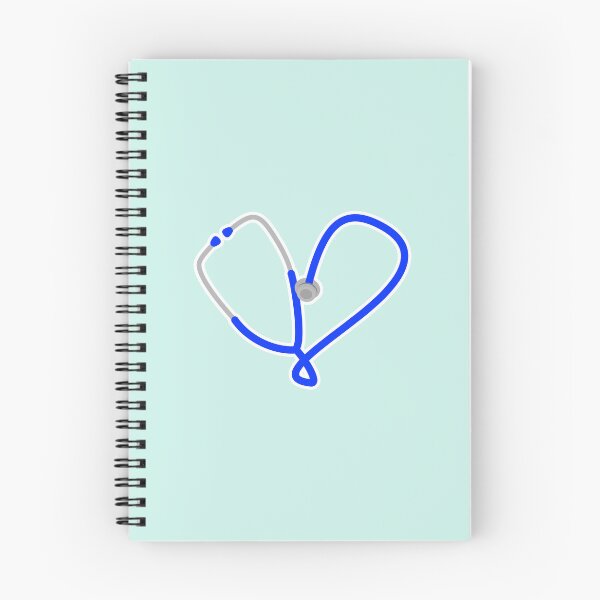 Item preview, Heart of Medicine - Blue on Mint designed and sold by Artsy-Chemist.