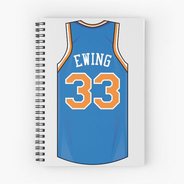 Artikelvorschau, Patrick Ewing, New York-Jersey entworfen und verkauft von WalkDesigns.