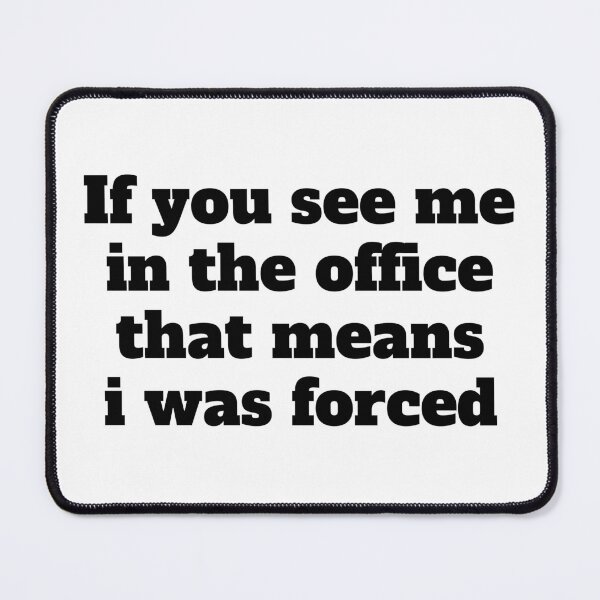 Item preview, Working from office pain designed and sold by LeftoRight.