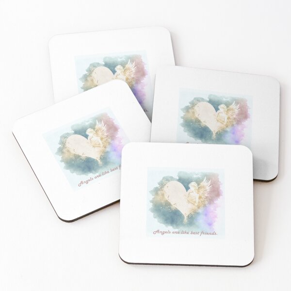 Item preview, Angel & Heart Best Friend designed and sold by ArtemisEutopia.