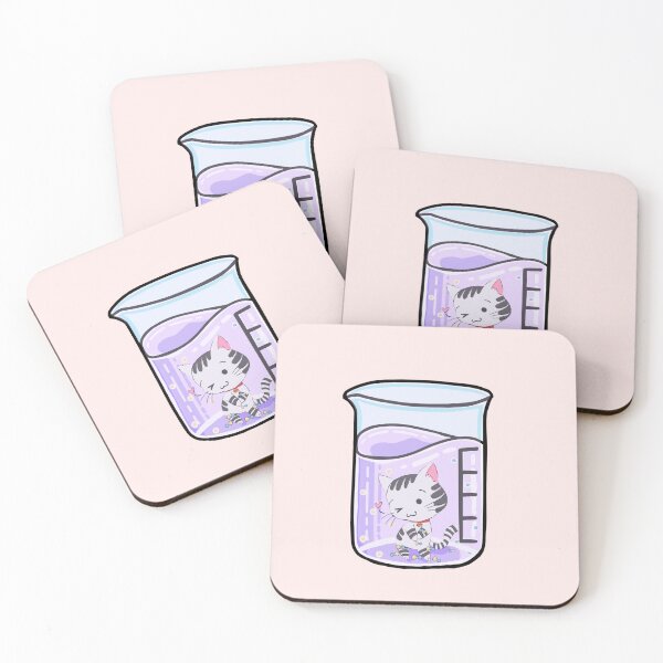Item preview, Catalyst Cute Chemistry Cat Pun designed and sold by bestsalernow.