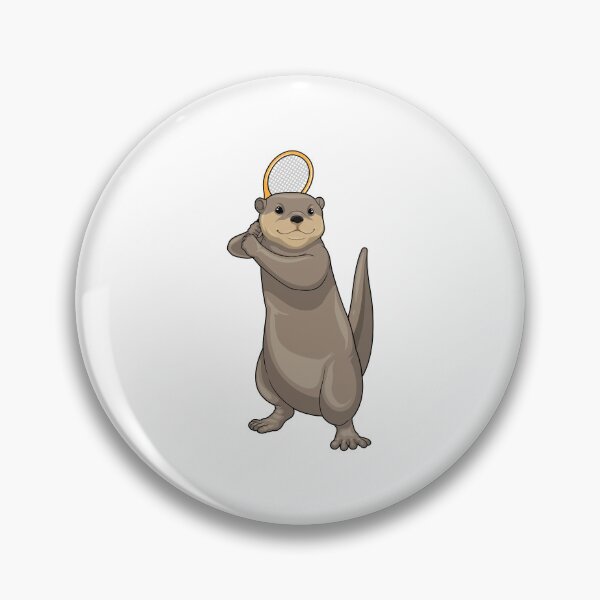 Item preview, Otter Tennis Tennis racket designed and sold by Snabdesign84.