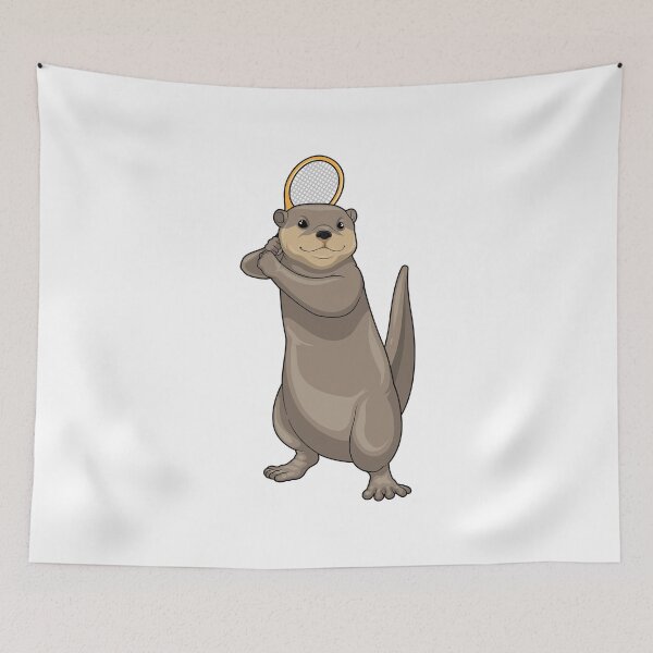 Item preview, Otter Tennis Tennis racket designed and sold by Snabdesign84.