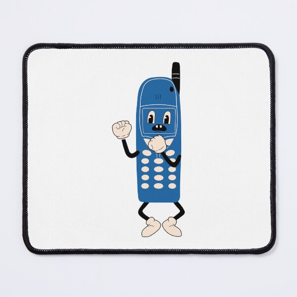 Item preview, Old  Phone. Cute cartoon character  designed and sold by Innamalinka.