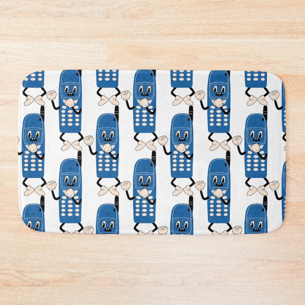 Item preview, Old  Phone. Cute cartoon character  designed and sold by Innamalinka.
