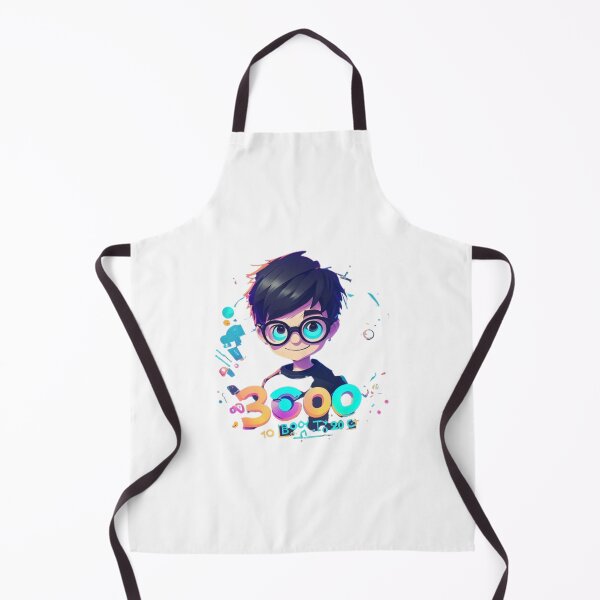 Item preview, modern logo of anime cute boy designed and sold by perfect world.