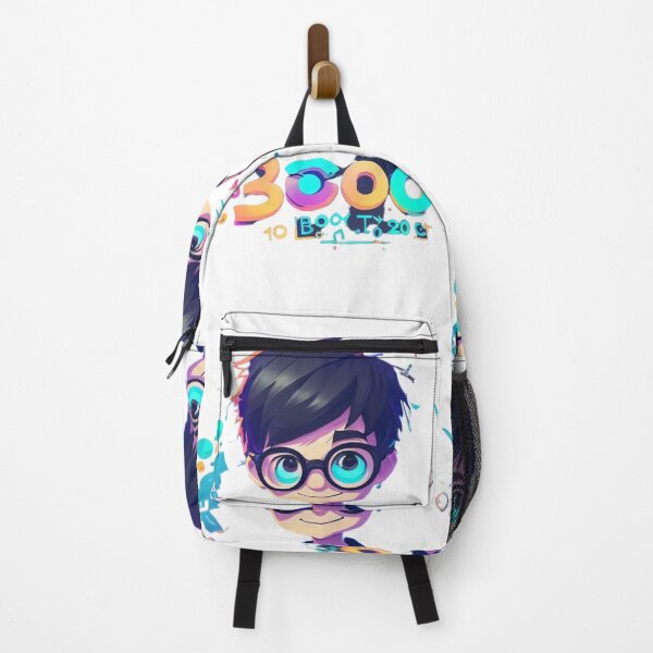 Item preview, modern logo of anime cute boy designed and sold by perfect world.