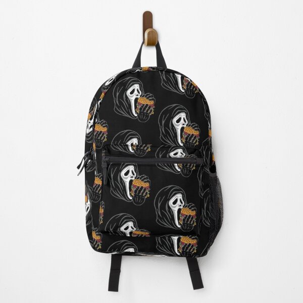 Item preview, Ghostface Eating Burger designed and sold by Merchinio ⭐⭐⭐⭐⭐.