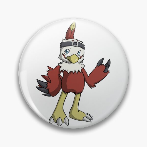 Item preview, Hawkmon Cartoon manga anime Gift designed and sold by rokimonina.
