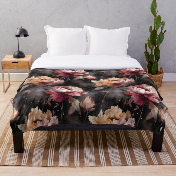 Item preview, Dark Peonies designed and sold by paulloed.