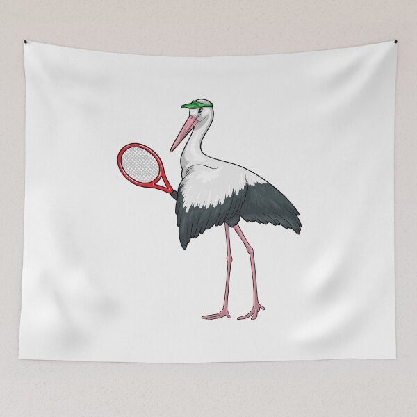 Item preview, Stork Tennis Tennis racket designed and sold by Snabdesign84.