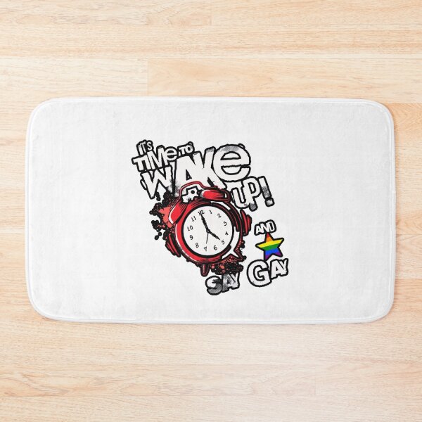 Item preview, Time to Wake Up And Say Gay, Pride We Say Gay designed and sold by SportyDogShop.