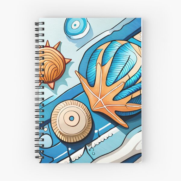 Item preview, Watercolor Seashells designed and sold by Gustavo Navarro.