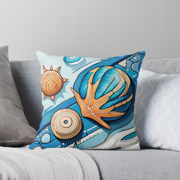 Item preview, Watercolor Seashells designed and sold by Gustavo Navarro.