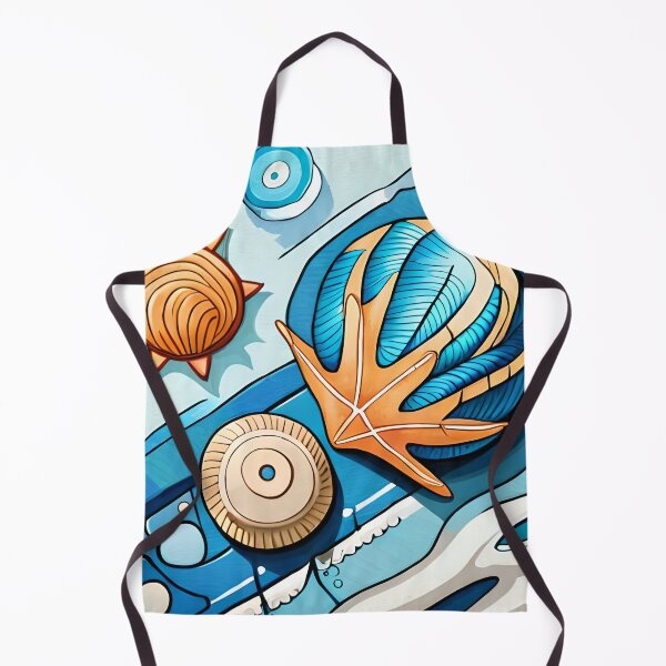 Item preview, Watercolor Seashells designed and sold by Gustavo Navarro.