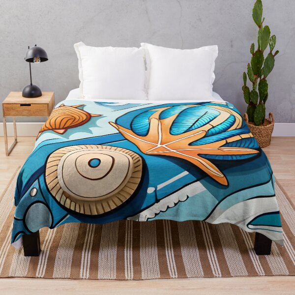 Item preview, Watercolor Seashells designed and sold by Gustavo Navarro.