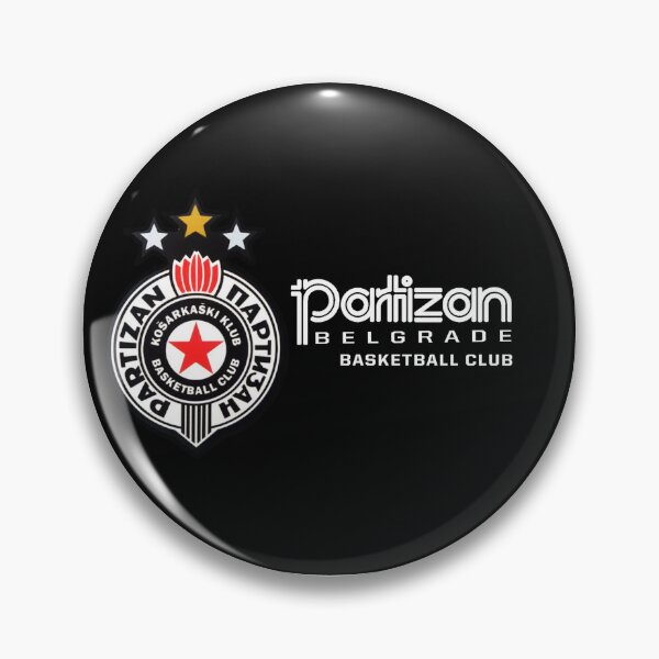 Item preview, BASKETBALL CLUB PARTIZAN BELGRADE  designed and sold by SLAVIC WORLD.