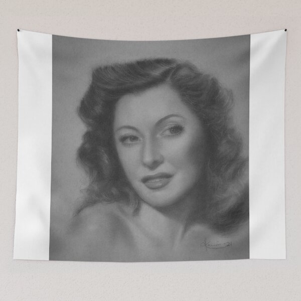 Item preview, Barbara Stanwyck designed and sold by jkarenart.