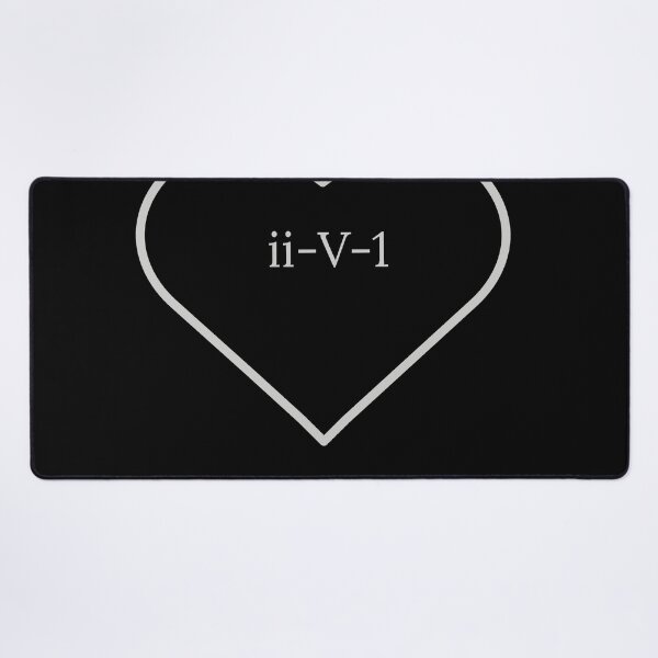 Item preview, ii-V-1 Heart designed and sold by jazznerdparade.