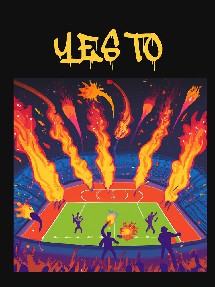 Pyrotechnics saying Bengalos Ultras Essential T-Shirt by Imutobi