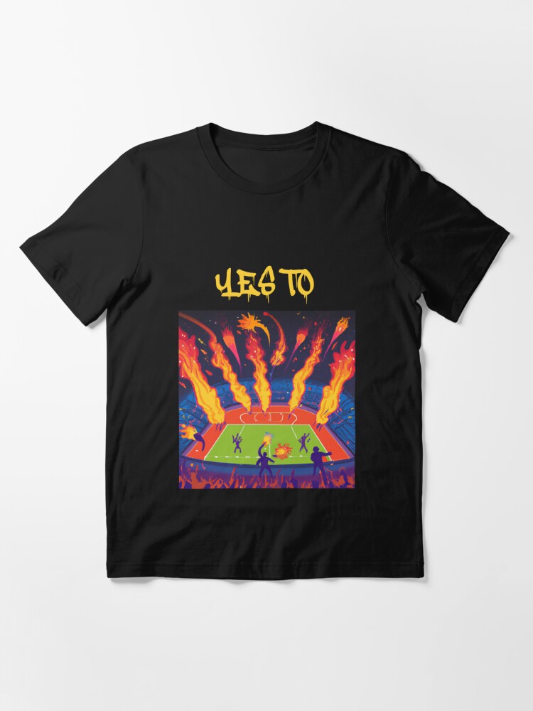 Pyrotechnics saying Bengalos Ultras Essential T-Shirt by Imutobi