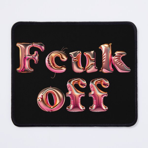 Item preview, FCUK 3 d Text Classic T-Shirt designed and sold by Beankberry.