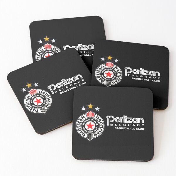 Item preview, BASKETBALL CLUB PARTIZAN BELGRADE  designed and sold by SLAVIC WORLD.